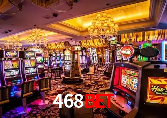 Descubra o Mundo do Cassino Online com 468bet